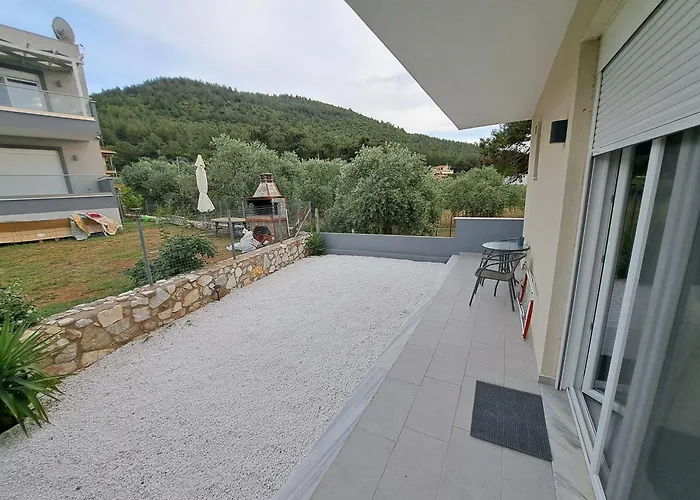 Syka Thassos - 4 Case de vacanță